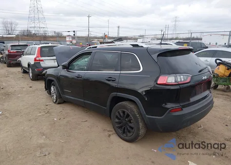 2019 Jeep Cherokee Latitude Fwd z USA, uszkodzony, nr VIN 1C4PJLCB2KD128892